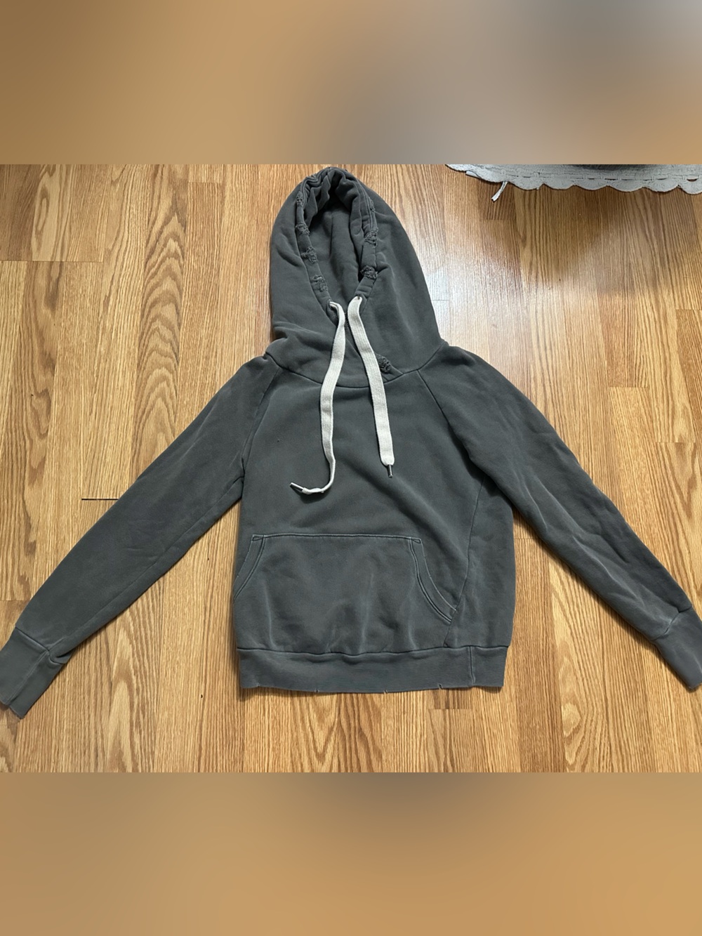 NSF Hoodie in Gray
